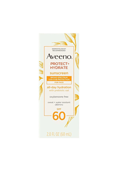 AVEENO Aveeno Sunscreen Moisturizer for Face with SPF (60) 60 ml