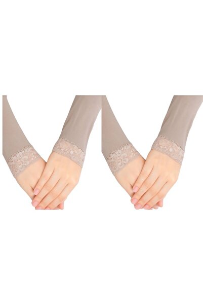 ALDAIYR 2 Pcs Lace Sleeve