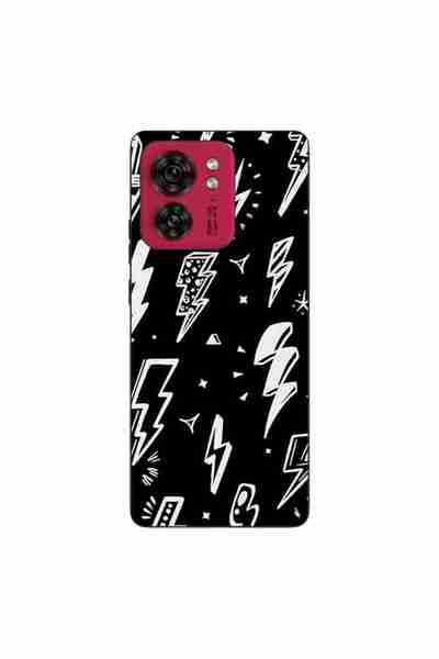 OEM Калъф, съвместим с Motorola Edge 40, силиконов гел TPU модел Lightnings