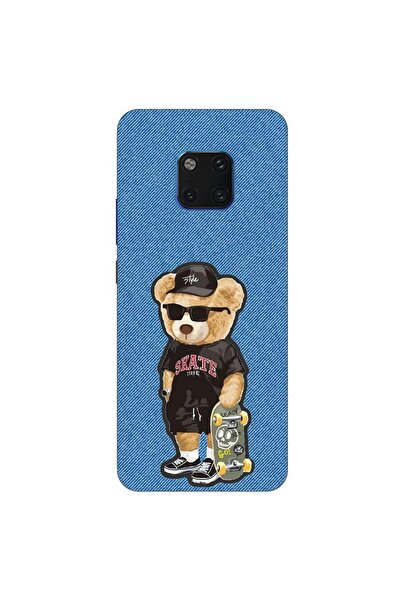 OEM Husa compatibila cu Huawei Mate 20 Pro Silicon Gel Tpu Model Bear Skate F...