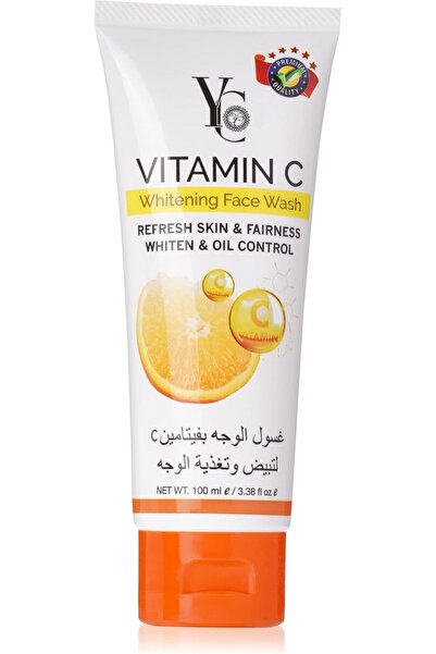YC Vitamin C Whitening Facial Wash, 100ml