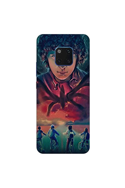 OEM Husa compatibila cu Huawei Mate 20 Pro Silicon Gel Tpu Model Stranger Thi...