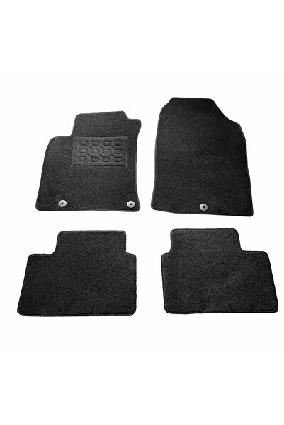 Best Auto Vest Covorase mocheta Hyundai I30 2017-prezent, Negre, set de 4 Buc.