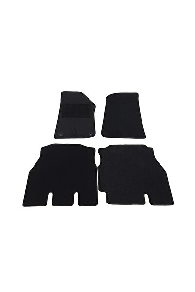 Best Auto Vest Set covorase auto din mocheta Jeep Wrangler Iv (Jl) 2019-, Neg...