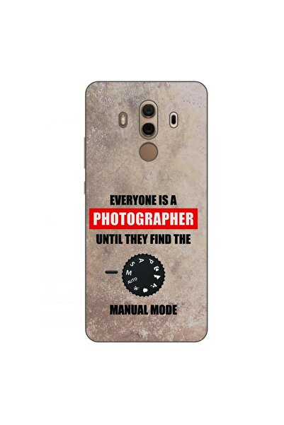 OEM Husa compatibila cu Huawei Mate 10 Pro Silicon Gel Tpu Model Fotograf