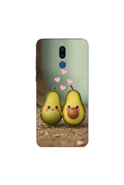 OEM Husa compatibila cu Huawei Mate 10 Lite Silicon Gel Tpu Model Kawaii Avoc...