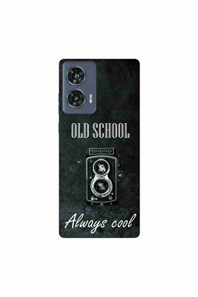 OEM Husa compatibila cu Motorola Edge 50 Fusion Silicon Gel Tpu Model Retro C...