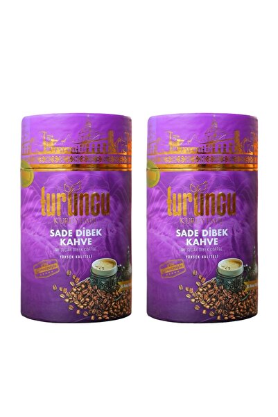 Turuncu Kuruyemiş Sade Dibek Kahvesi 500 gr