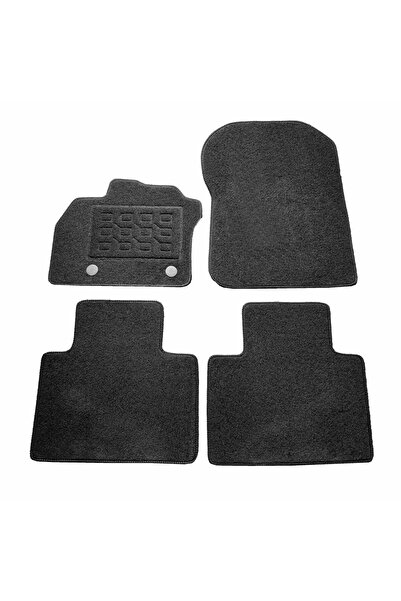 Best Auto Vest Covorase mocheta Renault Zoe Electric 2012-prezent, Negre, set...