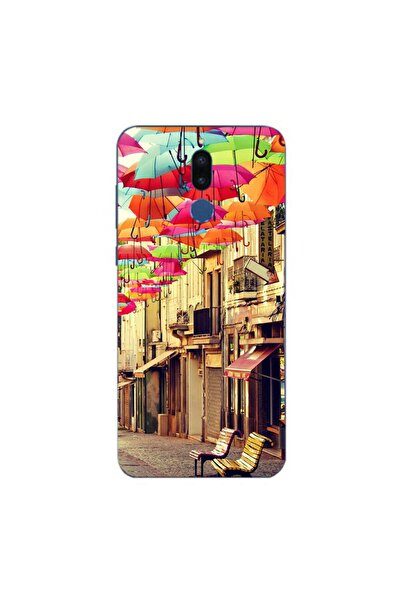 OEM Husa compatibila cu Huawei Mate 10 Lite Silicon Gel Tpu Model Strada Umbr...
