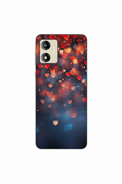 OEM Husa compatibila cu Motorola Moto E13 Silicon Gel Tpu Model Valentines Ca...