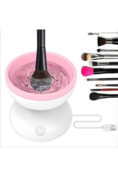 Generica Electric Makeup Brush Cleaner USB Powered Automatic Brush Washing Ma...