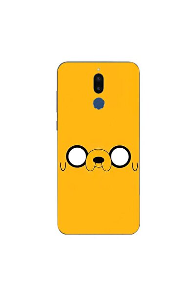 OEM Case compatible with Huawei Mate 10 Lite Silicone Gel Tpu Model Jake Face