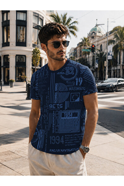Masimar Men's Basic Short Sleeve Cotton 0-Neck T-Shirt Sports T-Shirt