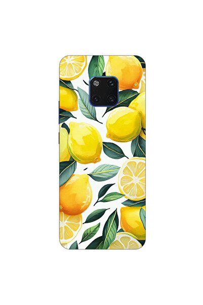 OEM Калъф, съвместим с Huawei Mate 20 Pro, силиконов гел TPU, модел с десен н...
