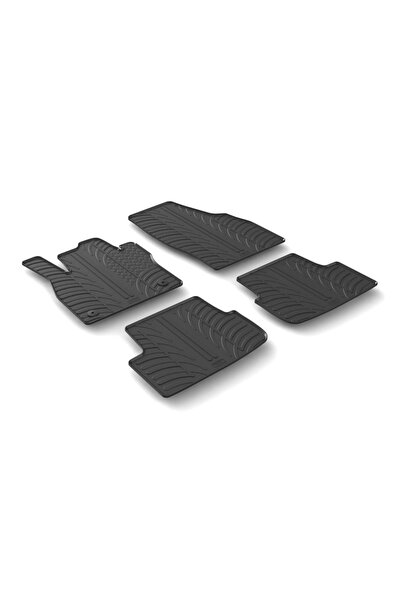 Gledring Set covorase auto din cauciuc Seat Ibiza 06.2017-, Seat Arona 11.201...