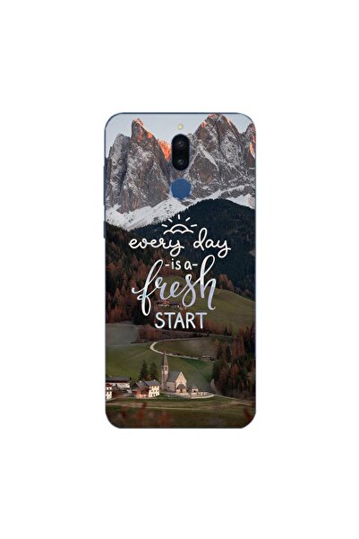 OEM Husa compatibila cu Huawei Mate 10 Lite Silicon Gel Tpu Model Mesaj Fresh...