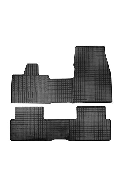 RapidAuto Set covorase auto din cauciuc BMW I3 (L01) 2013-, Negre
