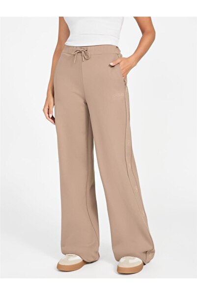 Guess Octavia Women's Active Palazzo Fit Sweatpants Brown