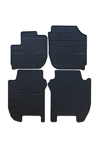 RapidAuto Set covorase auto din cauciuc Honda Jazz 2013-2020, presuri BestAut...