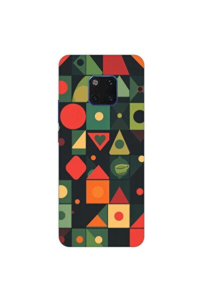 OEM Θήκη συμβατή με Huawei Mate 20 Pro από σιλικόνη gel TPU με σχέδιο ρετρό σ...