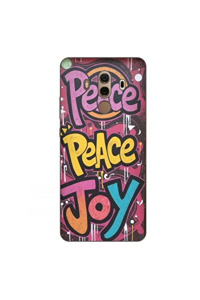 OEM Husa compatibila cu Huawei Mate 10 Pro Silicon Gel Tpu Model Peace and Jo...