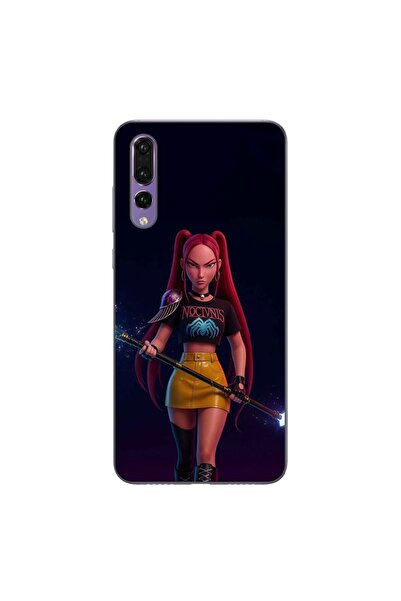 OEM Husa compatibila cu Huawei P20 Pro Silicon Gel Tpu Model KPop Demon Hunte...