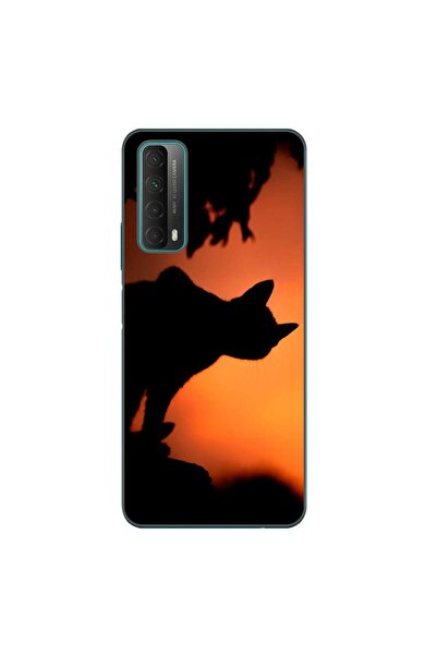 OEM Husa compatibila cu Huawei P Smart 2021 Silicon Gel Tpu Model Halloween C...