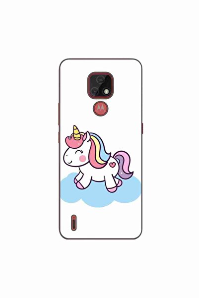 OEM Husa compatibila cu Motorola Moto E7 Silicon Gel Tpu Model Baby Pony