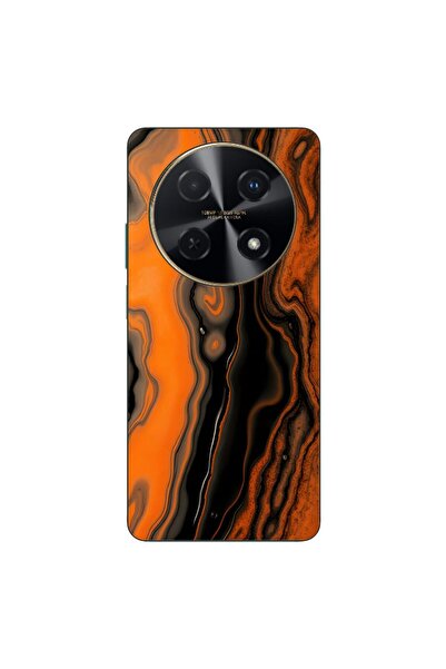 OEM Θήκη συμβατή με Huawei Nova 12i, από σιλικόνη gel TPU, με μεταλλικό σχέδι...