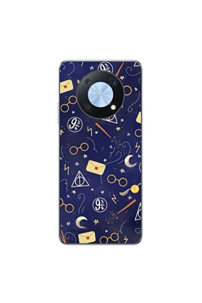 OEM Husa compatibila cu Huawei Nova Y90 Silicon Gel Tpu Model Harry Potter Pa...