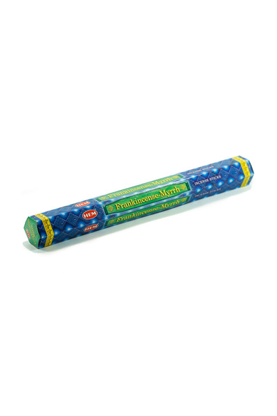 Hem Frankincense-Myrrh Scented Sticks. 20 pieces