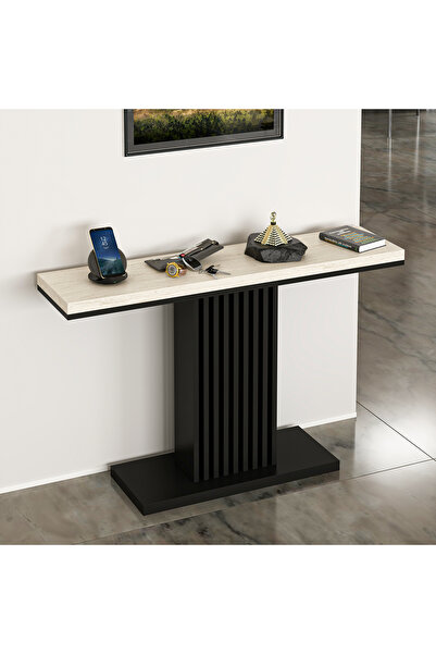 Minar Myra Modern Dresuar - Traverten/Siyah