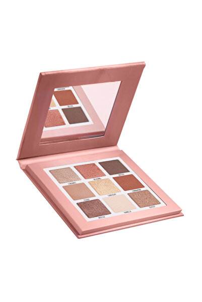 Golden Rose MISS BEAUTY EYESHADOW PALETTE NUDE ADDICT 11.7GR