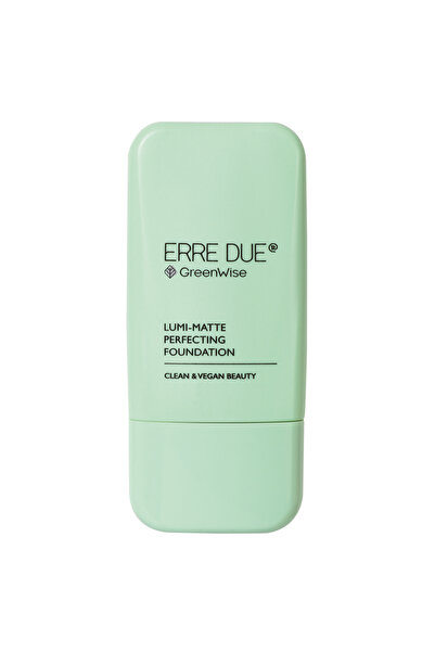 Erre Due GREENWISE LUMI-MATTE PERFECTING FOUNDATION 102 CREAM IVORY 22.5ML