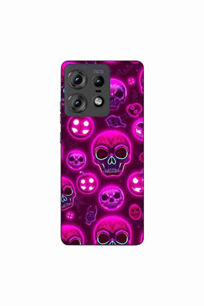 OEM Husa compatibila cu Motorola Edge 50 Pro Silicon Gel Tpu Model Cyberpunk ...