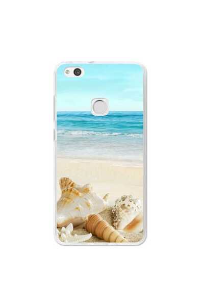 OEM Husa compatibila cu Huawei P10 Lite Silicon Gel Tpu Model Beach View