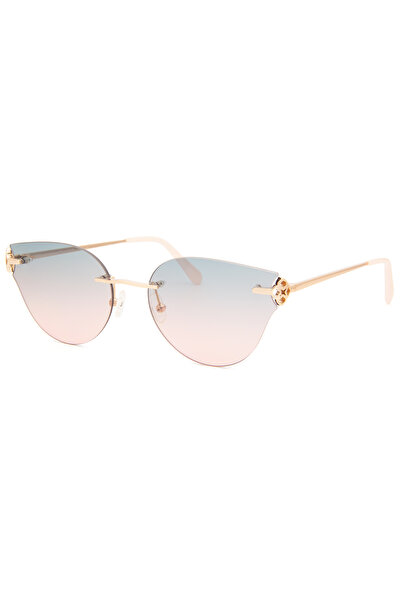 Zen Milano Eyewear Vchf87S-C04 58 Women's Sunglasses