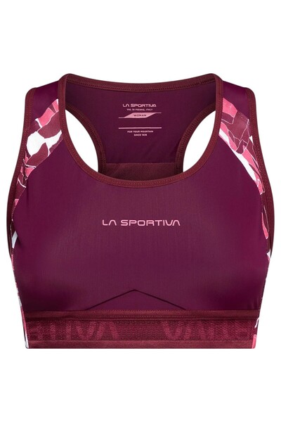La Sportiva Running bra for women Hover-Visiniu-S