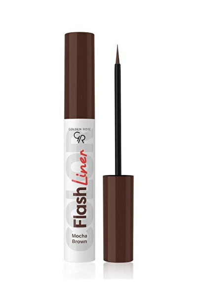 Golden Rose FLASH LINER COLORED EYELINER 108 MOCHA BROWN 3.5ML