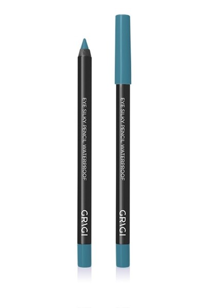 Grigi EYE SILKY PENCIL WATERPROOF 21 TURQUOISE BLUE 1.4GR