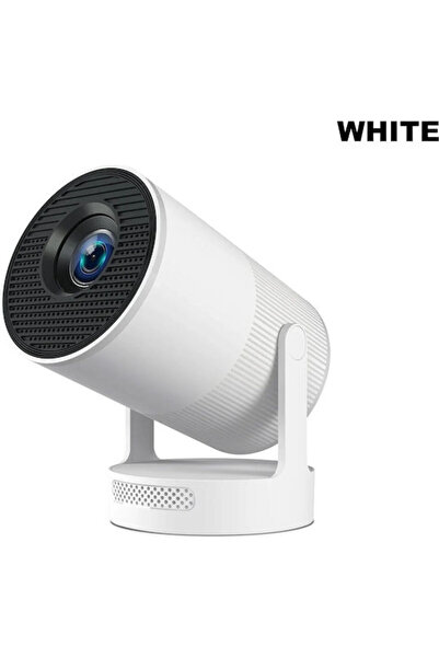 Magcubic HY300-ULTRA Μίνι Προβολέας LCD με Wi-Fi και Ενσωματωμένα Ηχεία Λευκό