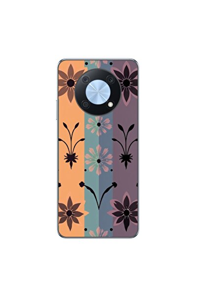 OEM Husa compatibila cu Huawei Nova Y90 Silicon Gel Tpu Model Vintage Decal F...
