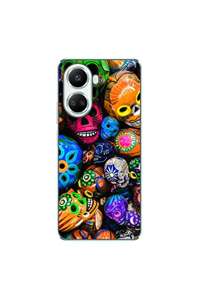 OEM Husa compatibila cu Huawei Nova 10 SE Silicon Gel Tpu Model Halloween Cra...