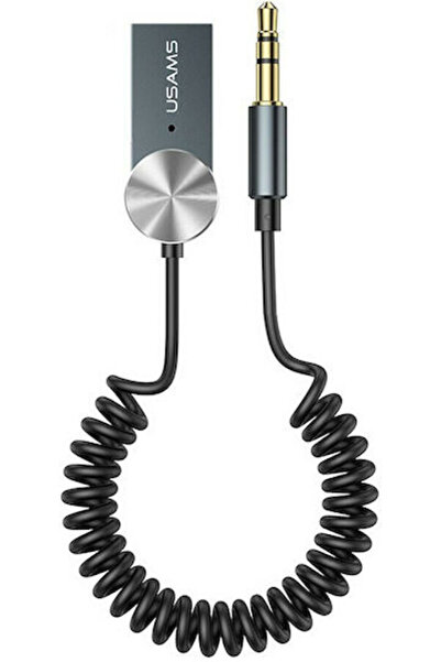 Usams Ηχοσύστημα Bluetooth για Αυτοκίνητο (Δέκτης Ήχου) Κωδικός: SJ464JSQ01