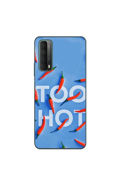 OEM Husa compatibila cu Huawei P Smart 2021 Silicon Gel Tpu Model Mesaj Too Hot