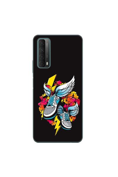 OEM Husa compatibila cu Huawei P Smart 2021 Silicon Gel Tpu Model Fashion Sne...