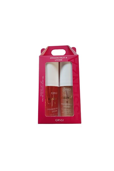 Grigi GIFT SET ESSENZA BODY MIST 90ML + BODY GEL NO 12 DRAGON FRUIT AND LYCHI...