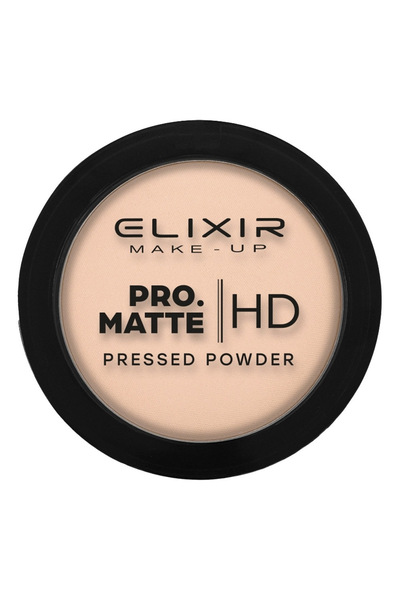 Elixir PRO PRESSED POWDER HD 202 COCONUT SILK 8GR