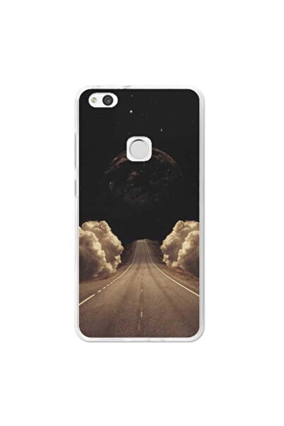 OEM Husa compatibila cu Huawei P10 Lite Silicon Gel Tpu Model Moon Road